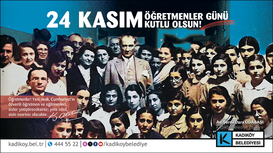 Kadıköy'de öğretmenler günü özel konseri bu akşam